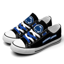 Load image into Gallery viewer, NCAA Penn State Nittany Lions Low Top Canvas Shoes Gift For Fans H3010