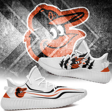 Load image into Gallery viewer, Baltimore Orioles MLB Sport Teams Like Yeezy Boost Shoes T1510 - V04-28