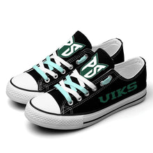 Load image into Gallery viewer, NCAA Portland State Vikings Low Top Canvas Shoes Gift For Fans H3010
