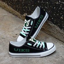 Load image into Gallery viewer, NCAA Portland State Vikings Low Top Canvas Shoes Gift For Fans H3010