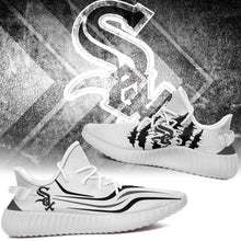 Load image into Gallery viewer, Chicago White Sox MLB Sport Teams Like Yeezy Boost Shoes T1510 - V04-25
