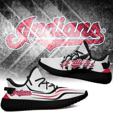 Load image into Gallery viewer, Cleveland Indians MLB Sport Teams Like Yeezy Boost Shoes T1510 - V04-23
