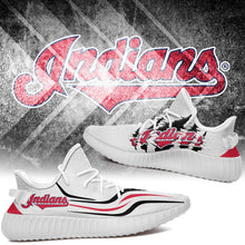 Load image into Gallery viewer, Cleveland Indians MLB Sport Teams Like Yeezy Boost Shoes T1510 - V04-23