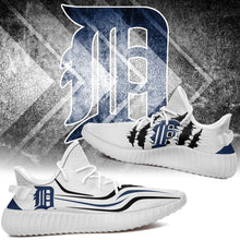 Load image into Gallery viewer, Detroit Tigers MLB Sport Teams Like Yeezy Boost Shoes T1510 - V04-21