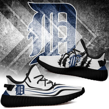 Load image into Gallery viewer, Detroit Tigers MLB Sport Teams Like Yeezy Boost Shoes T1510 - V04-21