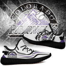 Load image into Gallery viewer, Colorado Rockies MLB Sport Teams Like Yeezy Boost Shoes T1510 - V04-22