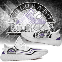 Load image into Gallery viewer, Colorado Rockies MLB Sport Teams Like Yeezy Boost Shoes T1510 - V04-22