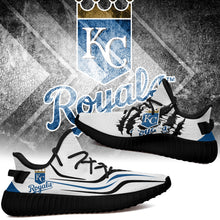 Load image into Gallery viewer, Kansas City Royals MLB Sport Teams Like Yeezy Boost Shoes T1510 - V04-19