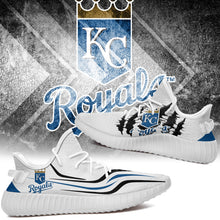 Load image into Gallery viewer, Kansas City Royals MLB Sport Teams Like Yeezy Boost Shoes T1510 - V04-19