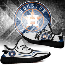 Load image into Gallery viewer, Houston Astros MLB Sport Teams Like Yeezy Boost Shoes T1510 - V04-20