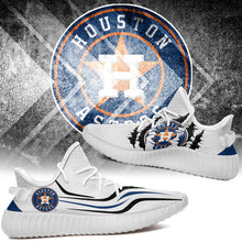 Load image into Gallery viewer, Houston Astros MLB Sport Teams Like Yeezy Boost Shoes T1510 - V04-20