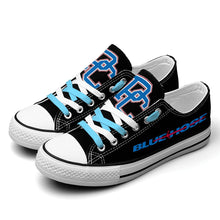 Load image into Gallery viewer, NCAA Presbyterian Blue Hose Low Top Canvas Shoes Gift For Fans H3010