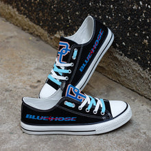 Load image into Gallery viewer, NCAA Presbyterian Blue Hose Low Top Canvas Shoes Gift For Fans H3010