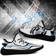 Load image into Gallery viewer, Los Angeles Dodgers MLB Sport Teams Like Yeezy Boost Shoes T1510 - V04-17