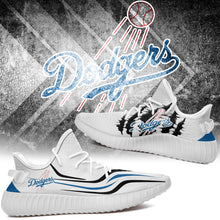 Load image into Gallery viewer, Los Angeles Dodgers MLB Sport Teams Like Yeezy Boost Shoes T1510 - V04-17