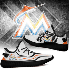Load image into Gallery viewer, Miami Marlins MLB Sport Teams Like Yeezy Boost Shoes T1510 - V04-16