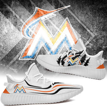 Load image into Gallery viewer, Miami Marlins MLB Sport Teams Like Yeezy Boost Shoes T1510 - V04-16