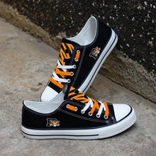 Load image into Gallery viewer, NCAA Princeton Tigers Low Top Canvas Shoes Gift For Fans H3010