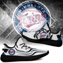 Load image into Gallery viewer, Minnesota Twins MLB Sport Teams Like Yeezy Boost Shoes T1510 - V04-14