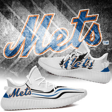 Load image into Gallery viewer, New York Mets MLB Sport Teams Like Yeezy Boost Shoes T1510 - V04-13