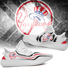 Load image into Gallery viewer, New York Yankees MLB Sport Teams Like Yeezy Boost Shoes T1510 - V04-12