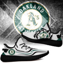 Load image into Gallery viewer, Oakland Athletics MLB Sport Teams Like Yeezy Boost Shoes T1510 - V04-11