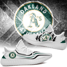 Load image into Gallery viewer, Oakland Athletics MLB Sport Teams Like Yeezy Boost Shoes T1510 - V04-11