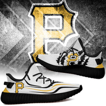 Load image into Gallery viewer, Pittsburgh Pirates MLB Sport Teams Like Yeezy Boost Shoes T1510 - V04-1