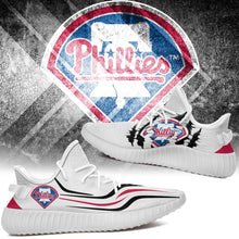 Load image into Gallery viewer, Philadelphia Phillies MLB Sport Teams Like Yeezy Boost Shoes T1510 - V04-10