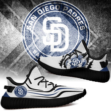 Load image into Gallery viewer, San Diego Padres MLB Sport Teams Like Yeezy Boost Shoes T1510 - V04-9