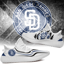 Load image into Gallery viewer, San Diego Padres MLB Sport Teams Like Yeezy Boost Shoes T1510 - V04-9