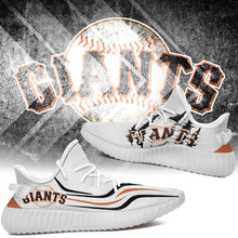 Load image into Gallery viewer, San Francisco Giants MLB Sport Teams Like Yeezy Boost Shoes T1510 - V04-8