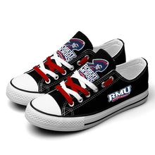 Load image into Gallery viewer, NCAA Robert Morris Colonials Low Top Canvas Shoes Gift For Fans H3010