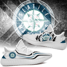 Load image into Gallery viewer, Seattle Mariners MLB Sport Teams Like Yeezy Boost Shoes T1510 - V04-7