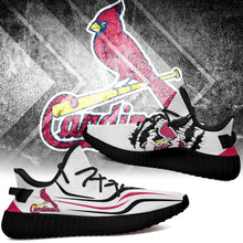 Load image into Gallery viewer, St. Louis Cardinals MLB Sport Teams Like Yeezy Boost Shoes T1510 - V04-6