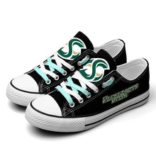 Load image into Gallery viewer, NCAA Sacramento State Hornets Low Top Canvas Shoes Gift For Fans H3010