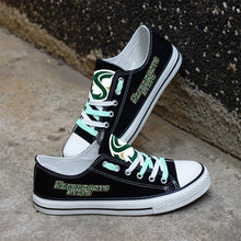 Load image into Gallery viewer, NCAA Sacramento State Hornets Low Top Canvas Shoes Gift For Fans H3010