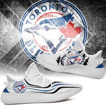 Load image into Gallery viewer, Toronto Blue Jays MLB Sport Teams Like Yeezy Boost Shoes T1510 - V04-3