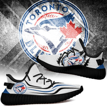 Load image into Gallery viewer, Toronto Blue Jays MLB Sport Teams Like Yeezy Boost Shoes T1510 - V04-3