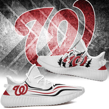 Load image into Gallery viewer, Washington Nationals MLB Sport Teams Like Yeezy Boost Shoes T1510 - V04-2