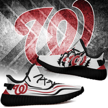 Load image into Gallery viewer, Washington Nationals MLB Sport Teams Like Yeezy Boost Shoes T1510 - V04-2