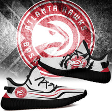 Load image into Gallery viewer, Atlanta Hawks NBA Sport Teams Like Yeezy Boost Shoes T1510 - V04-30