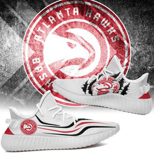 Load image into Gallery viewer, Atlanta Hawks NBA Sport Teams Like Yeezy Boost Shoes T1510 - V04-30