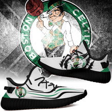 Load image into Gallery viewer, Boston Celtics NBA Sport Teams Like Yeezy Boost Shoes T1510 - V04-29