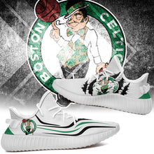 Load image into Gallery viewer, Boston Celtics NBA Sport Teams Like Yeezy Boost Shoes T1510 - V04-29