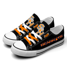 Load image into Gallery viewer, NCAA Sam Houston State Bearkats Low Top Canvas Shoes Gift For Fans H3010
