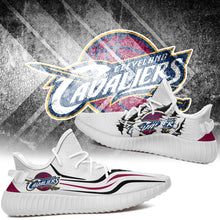 Load image into Gallery viewer, Cleveland Cavaliers NBA Sport Teams Like Yeezy Boost Shoes T1510 - V04-25