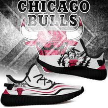 Load image into Gallery viewer, Chicago Bulls NBA Sport Teams Like Yeezy Boost Shoes T1510 - V04-26