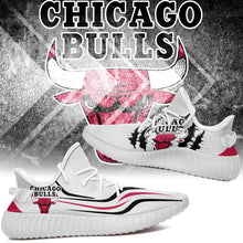 Load image into Gallery viewer, Chicago Bulls NBA Sport Teams Like Yeezy Boost Shoes T1510 - V04-26