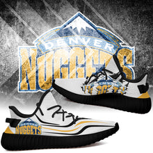 Load image into Gallery viewer, Denver Nuggets NBA Sport Teams Like Yeezy Boost Shoes T1510 - V04-23